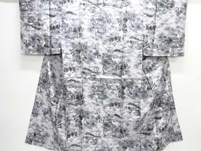 SALE!! JAPANESE KIMONO / ANTIQUE MENS JUBAN / SILK / HOUSE