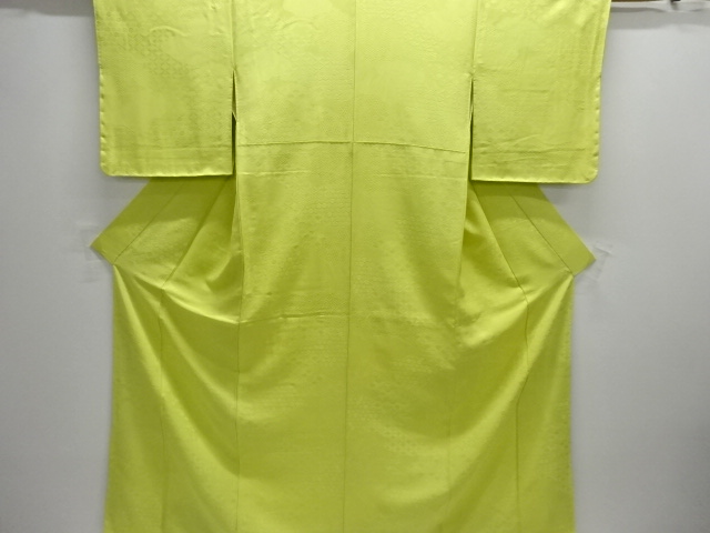 SALE!! JAPANESE KIMONO / IROMUJI / UNUSED / WOVEN CLASSICAL PATTERN