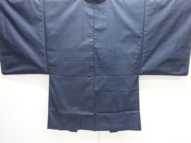 SALE!! JAPANESE HAORI FOR MEN / UNUSED / DORO OSHIMA TSUMUGI / KIKKO 