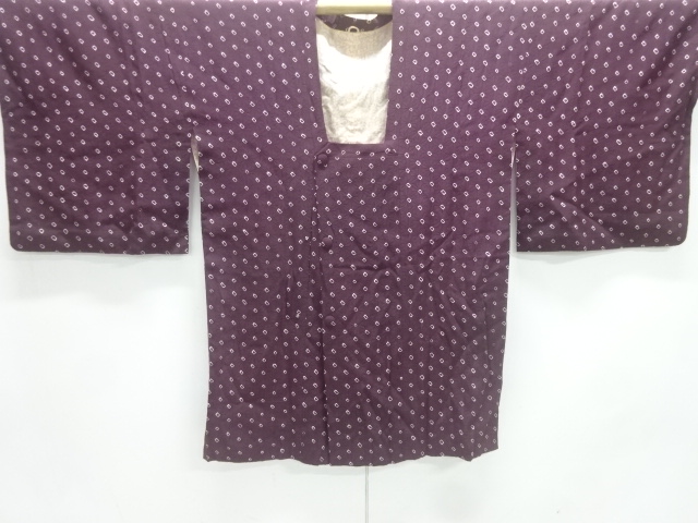 SALE!! JAPANESE MICHIYUKI COAT / SHIBORI / ASANOHA