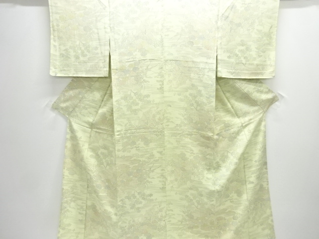 SALE!! JAPANESE KIMONO / HITOE KOMON / CHAYATSUJI