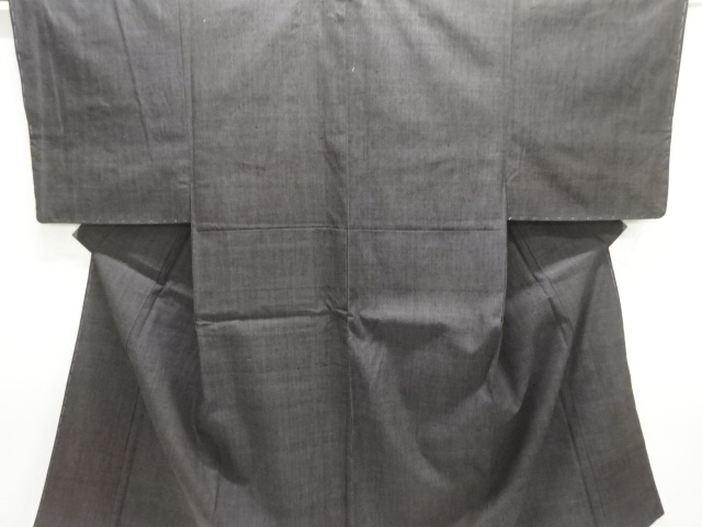 SALE!! JAPANESE KIMONO / FOR MEN / YUKI TSUMUGI / UNUSED / ENSEMBLE