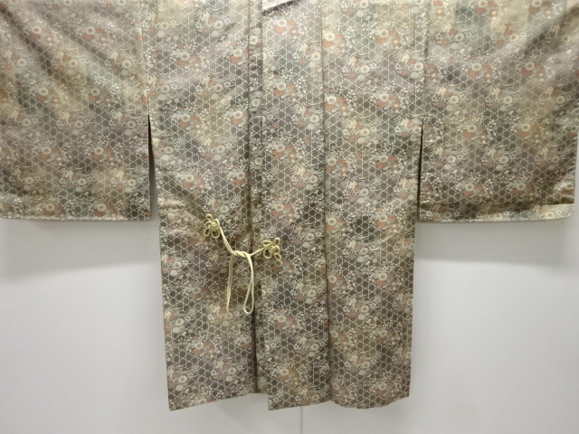 SALE!! JAPANESE OMESHI DOCHUGI / UNUSED / WOVEN FLORAL PLANTS