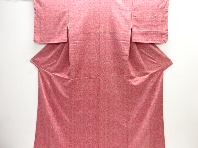 SALE!! JAPANESE KIMONO / KOMON / UNUSED / SARASA