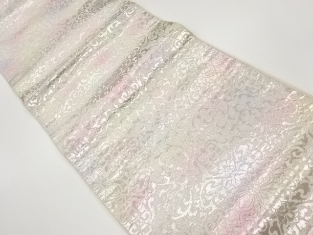 SALE!! JAPANESE FUKURO OBI / WOVEN RHOMBUS