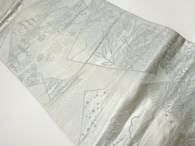 SALE!! Nagoya Obi Silk