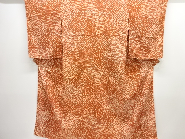 SALE!! JAPANESE KIMONO / HITOE KOMON / ABSTRACT