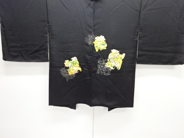 SALE!! JAPANESE HAORI / UNUSED / BRANCH FLOWER