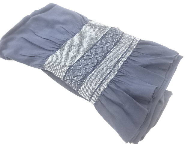 SALE!! JAPANESE HEKO OBI / FOR MEN / SHIBORI / SHIPPO PATTERN