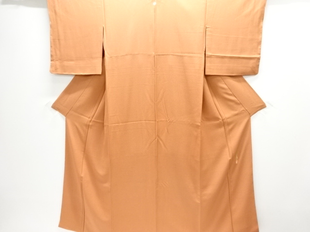 SALE!! JAPANESE KIMONO / IROMUJI / PLANT DYES / WOVEN SCATTERED NORI PATTERN