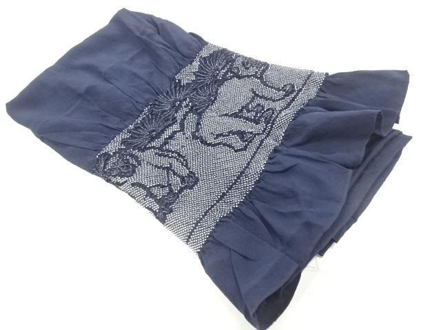 SALE!! JAPANESE HEKO OBI / FOR MEN / SHIBORI / MONKEY