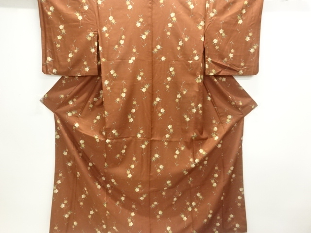 SALE!! JAPANESE KIMONO / KOMON / WEEPING SAKURA