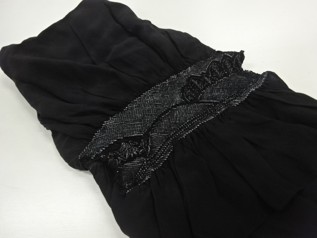 SALE!! JAPANESE HEKO OBI / FOR MEN / SHIBORI / TREES