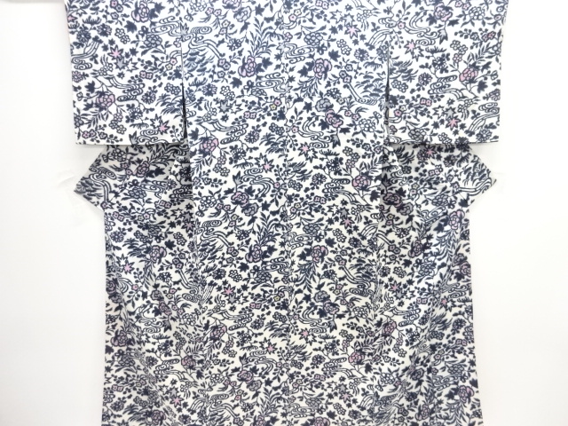 SALE!! Taisho Roman Kimono Silk