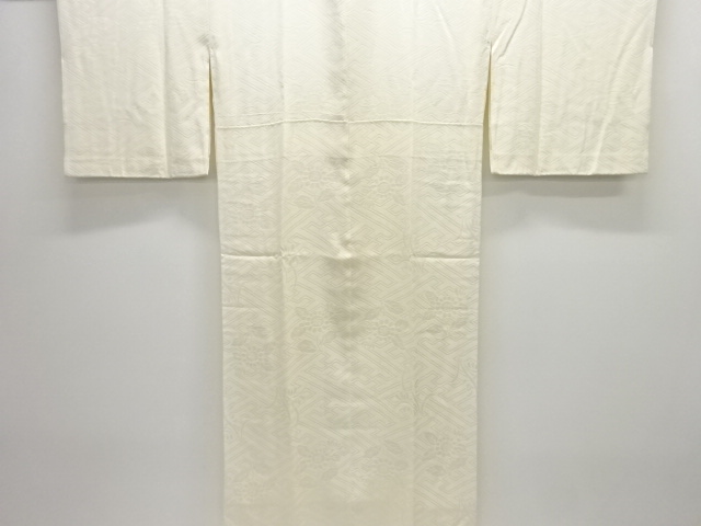 SALE!! JAPANESE JUBAN / WOVEN SAYAGATA & FLOWER