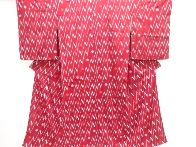 SALE!! Taisho Roman Kimono Combined weave