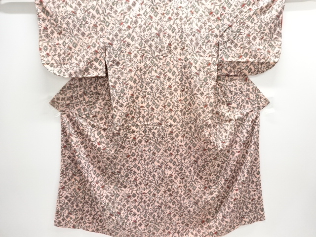 SALE!! Taisho Roman Kimono Combined weave