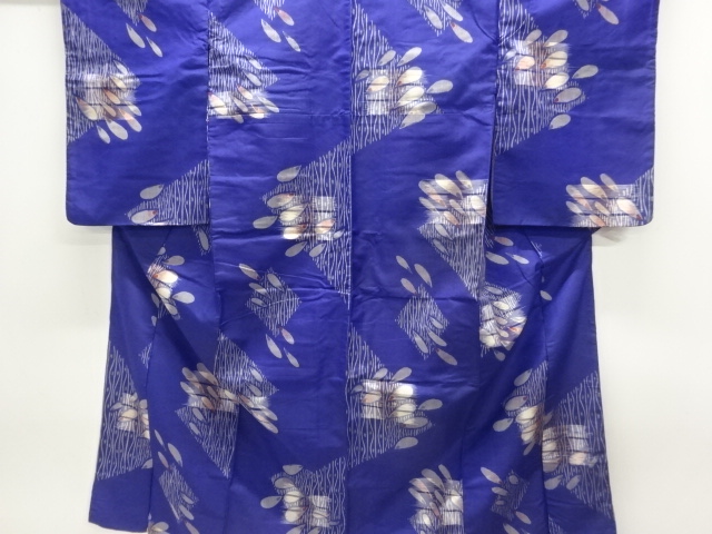 Taisho Roman Kimono Silk