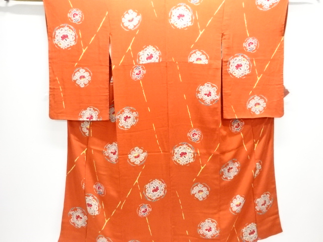 Taisho Roman Kimono Silk