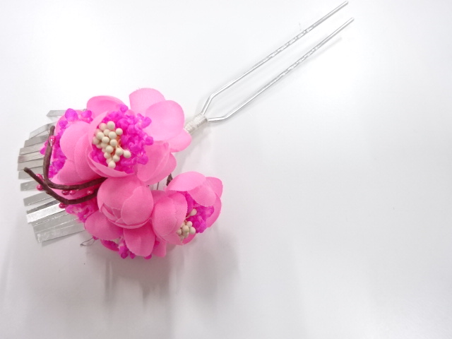 SALE!! Comb Kanzashi Hair Accessoryi 