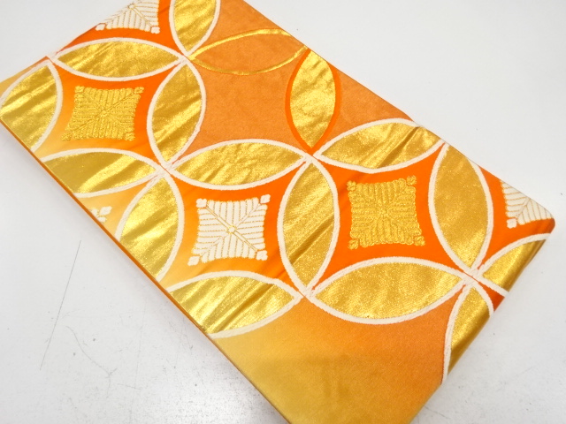 SALE!! JAPANESE OBI FOR KIDS / WOVEN SHIPPO PATTERN