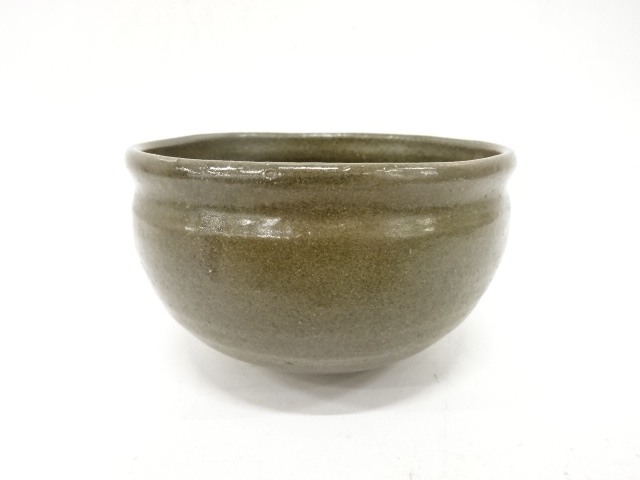 SALE!! JAPANESE TEA CEREMONY / TEA BOWL CHAWAN / SOBA GLAZE / ARTISAN WORK