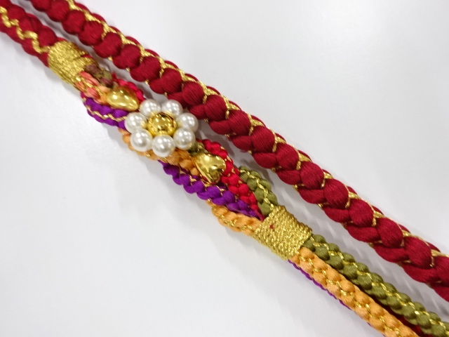 SALE!! JAPANESE KIMONO / OBIJIME CORD FOR FURISODE 