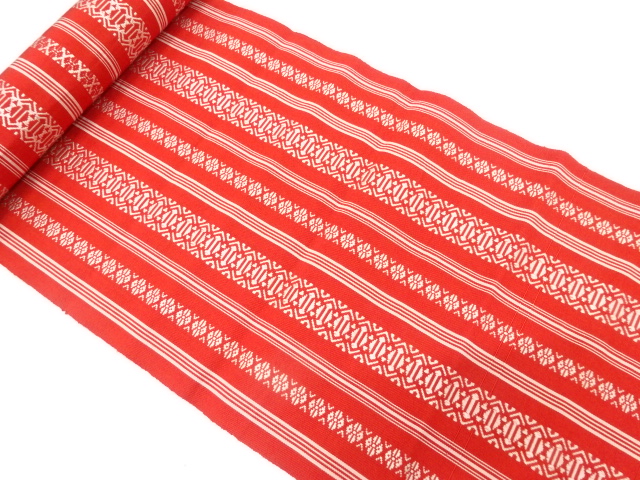 SALE!! JAPANESE KIMONO / ANTIQUE BOLT FOR HASSUN OBI / HAKAKTA