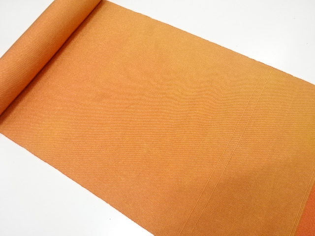 SALE!! JAPANESE KIMONO / ANTIQUE BOLT FOR HASSUN OBI / WEAVE PATTERN