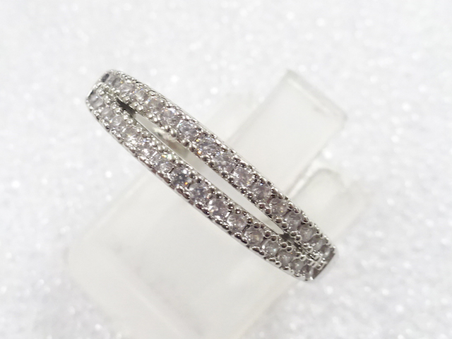 SALE!! CRYSTAL FASHION RING / JP SIZE 19