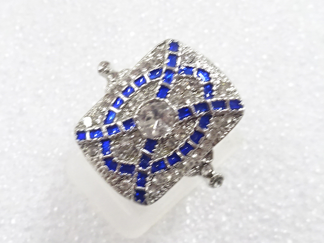 SALE!! CRYSTAL FASHION RING / JP SIZE 12