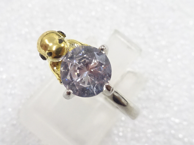 SALE!! CRYSTAL FASHION RING / JP SIZE 12