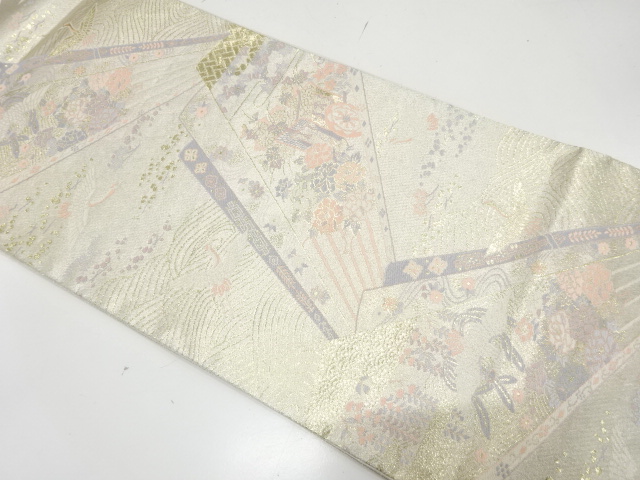 Fukuro Obi Silk