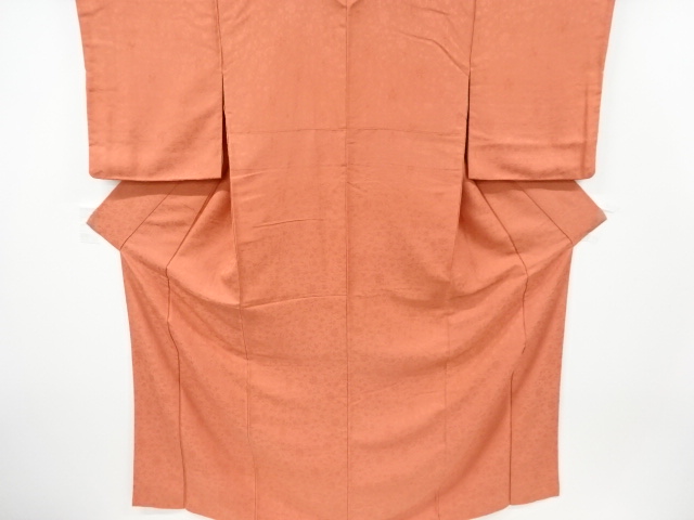 SALE!! JAPANESE KIMONO / VINTAGE IROMUJI KIMONO / SILK / WOVEN FLOWER