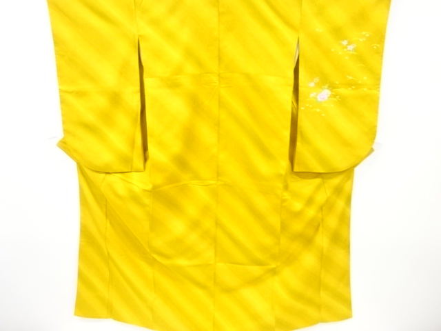 SALE!! JAPANESE KIMONO / VINTAGE LONG SLEEVES KIMONO / PEONY