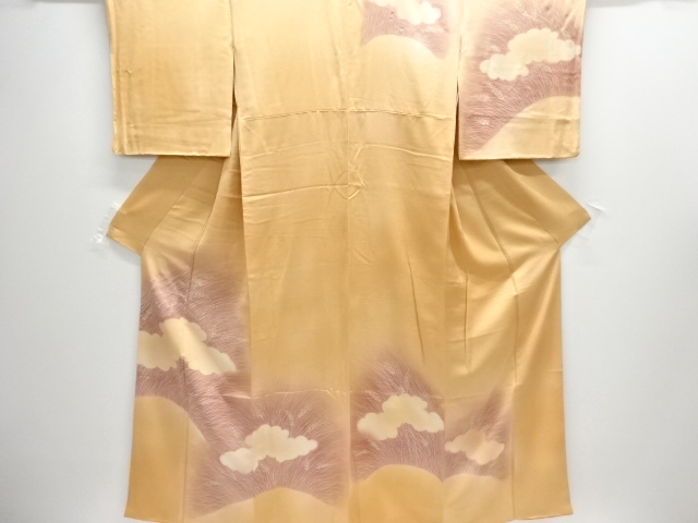 SALE!! JAPANESE KIMONO / HOMONGI / PLANTS