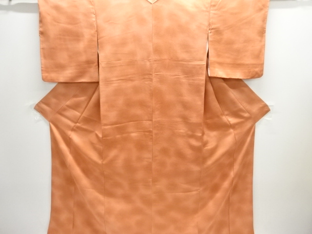 SALE!! JAPANESE KIMONO / IROMUJI / WOVEN SCATTERED NORI PATTERN