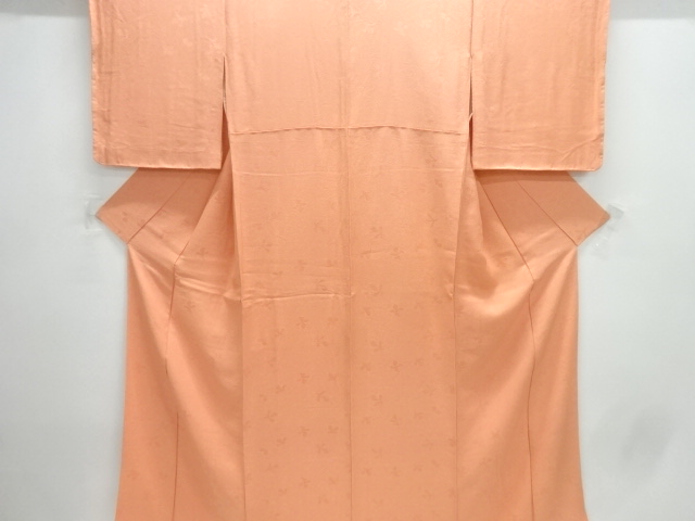 SALE!! JAPANESE KIMONO / IROMUJI / UNUSED / WOVEN LEAVES