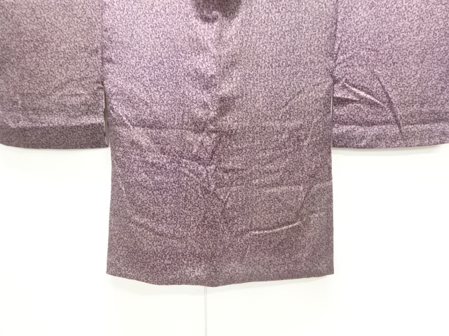 SALE!! JAPANESE KIMONO / ANTIQUE HAORI / SILK / KINSHA / ARABESQUE