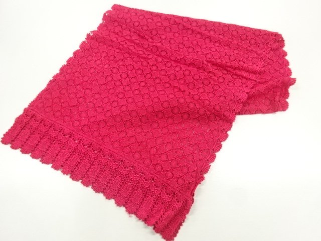 SALE!! JAPANESE SHAWL / LACE / FLOWER