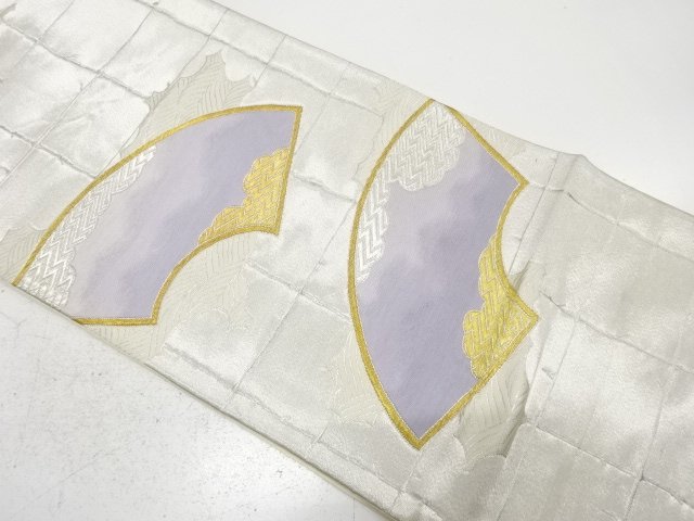 SALE!! JAPANESE FUKURO OBI / WOVEN CLOUD