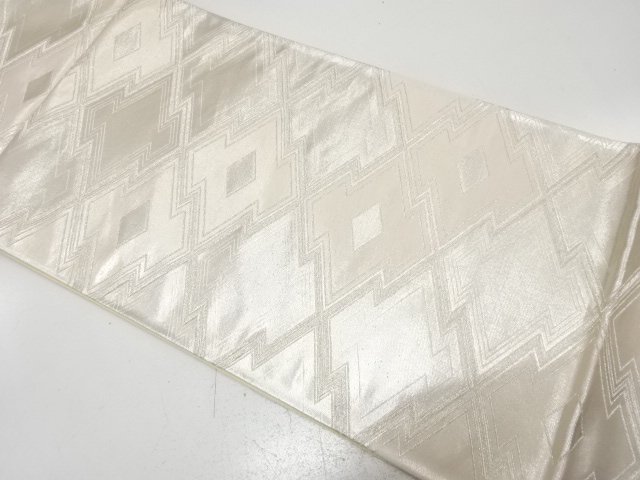 SALE!! JAPANESE FUKURO OBI / UNUSED / WOVEN MATSUKAWABISHI(NON-TAILORED)