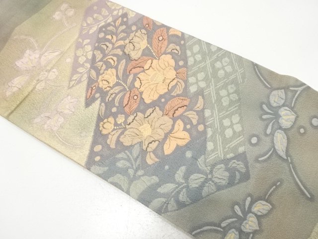 SALE!! JAPANESE FUKURO OBI / WOVEN TSUJIGAHANA