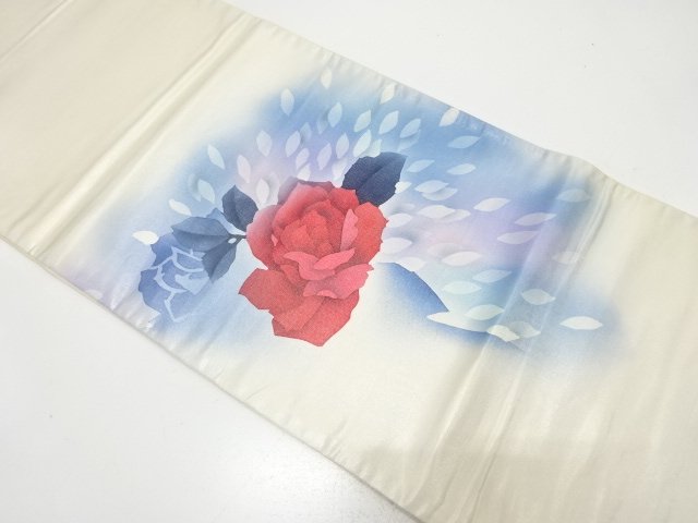 SALE!! JAPANESE FUKURO OBI / ROSE