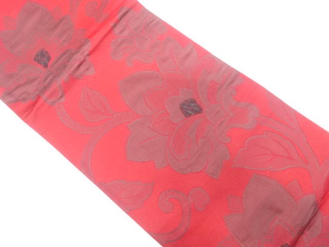 SALE!! JAPANESE FUKURO OBI / WOVEN CHINESE FLOWER
