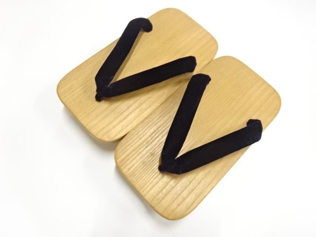 SALE!! JAPANESE KIMONO / MENS PAULOWNIA GETA (23.5CM) FOR MEN