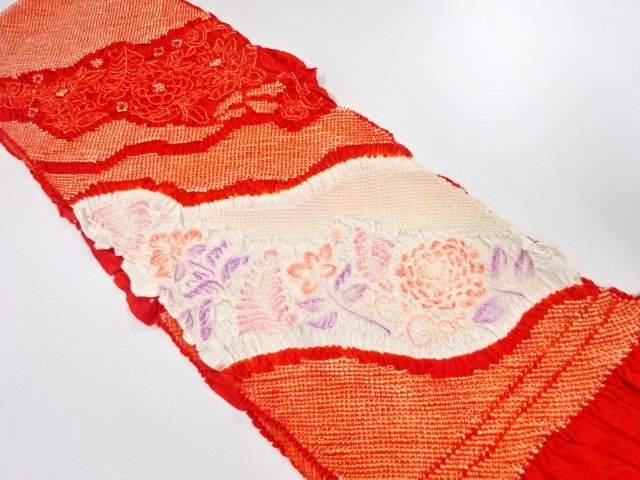 SALE!! JAPANESE KIMONO / APERTURE OBIAGE / FURISODE