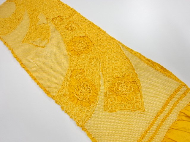 SALE!! JAPANESE KIMONO / APERTURE OBIAGE / FURISODE