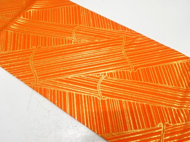 SALE!! JAPANESE KIMONO / BAMBOO / PINE WOVEN PATTERN REVERSIBLE ALL THROUGH F