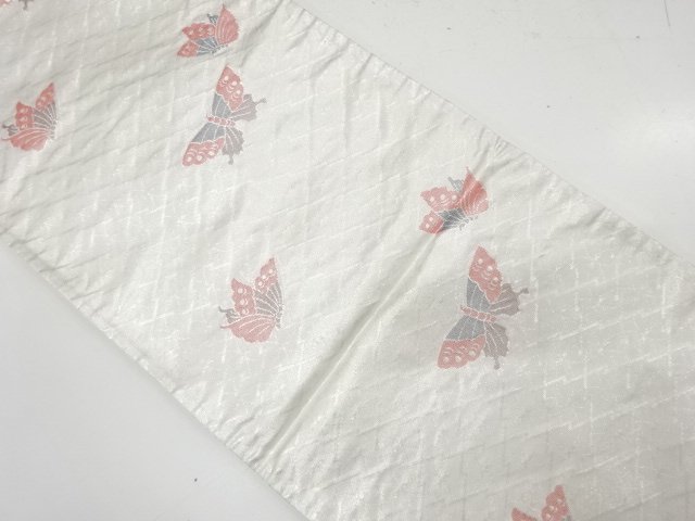 SALE!! JAPANESE FUKURO OBI / WOVEN BUTTERFLY